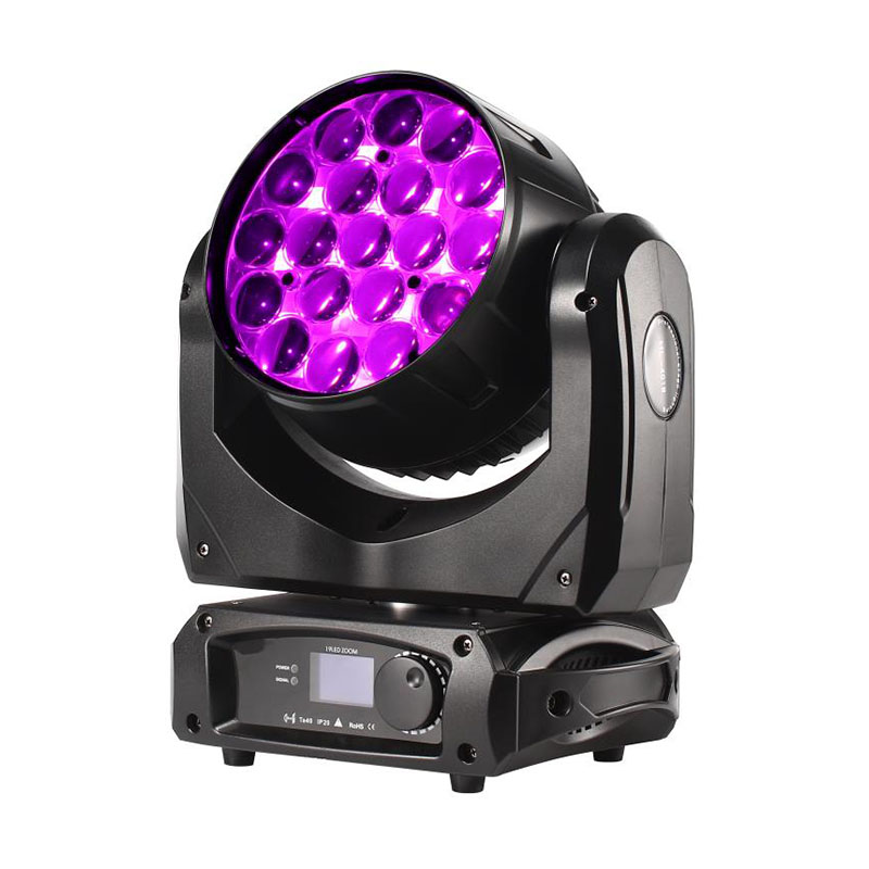 HL-4019 19*40W LED Mac Aura LED Zoom Wash